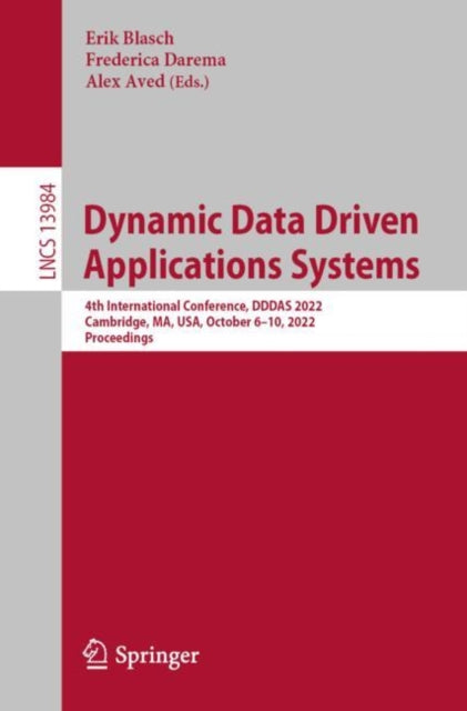Blasc - Dynamic Data Driven Applications Systems 4th International C
