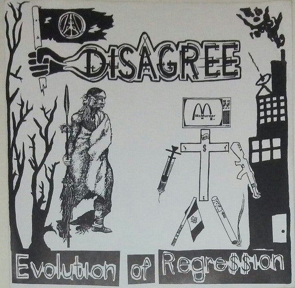 Disagree - Evolution Of Regre$$ion / The End Of Supremacy - Used Viny