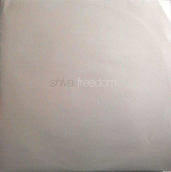 Shiva - Freedom - Used Vinyl Record 12"