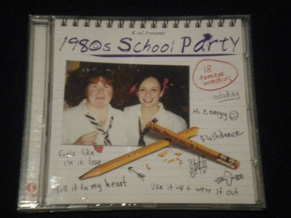 Various - 1980s School Party - Used CD