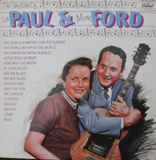 Les Paul & Mary Ford - Very Best Of - Used Vinyl Record