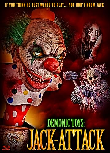 FEATURE FILM - DEMONIC TOYS: JACK-ATTACK - New BLU