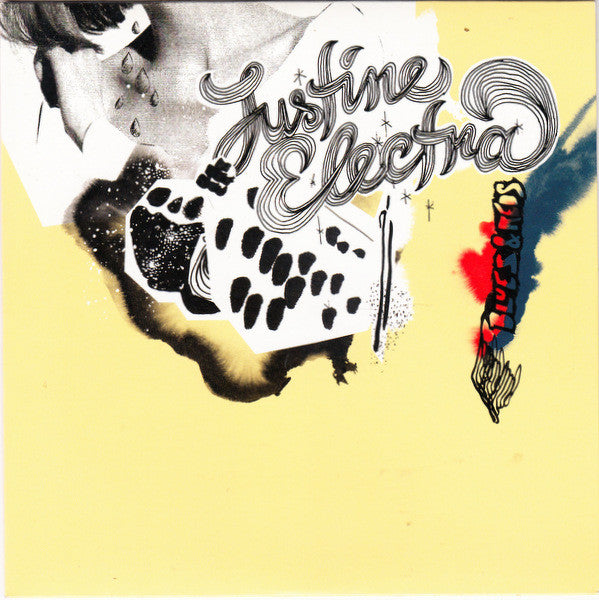 Justine Electra - Blues & Reds - Used Vinyl Record 7"