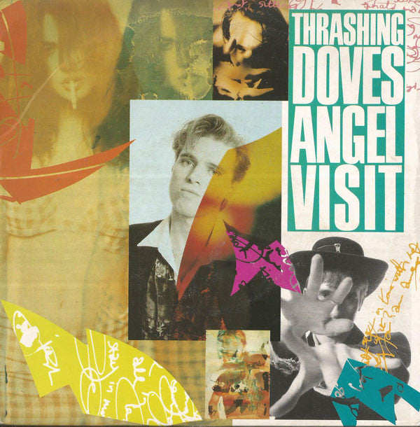 Thrashing Doves - Angel Visit - Used Vinyl Record 7"