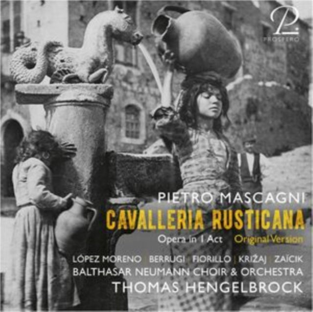 Thomas Hengelbrock; - Mascagni: Cavalleria Rusticana - CD
