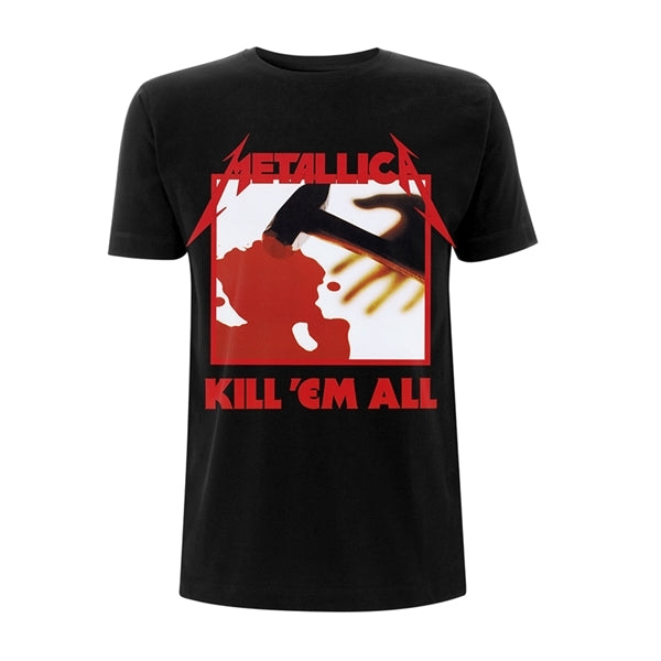 METALLICA - KILL EM ALL TRA - tshirt - T Shirt - Size L