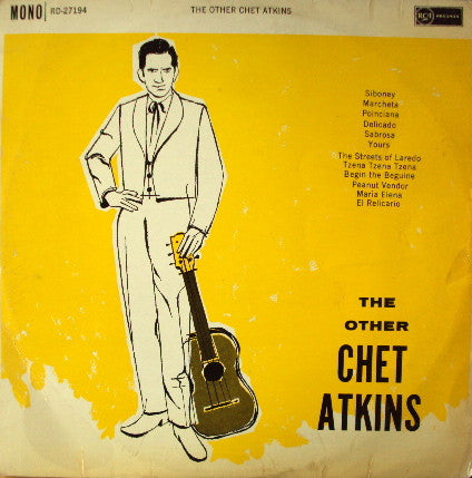 Chet Atkins - Other - Used Vinyl Record