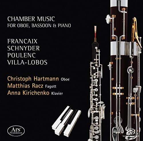 HARTMANN; RACZ; KIRI - CHAMBER MUSIC FOR OBOE BASSO - CD