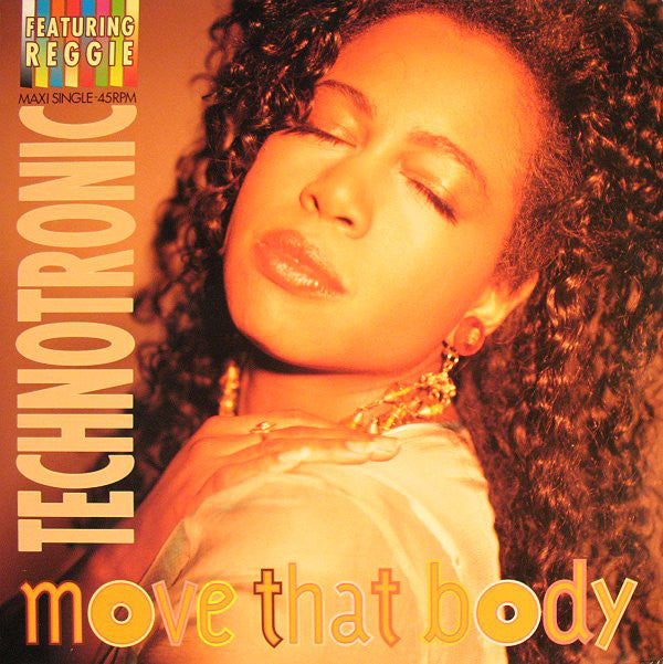 Technotronic - Move That Body - Used Vinyl Record 12"
