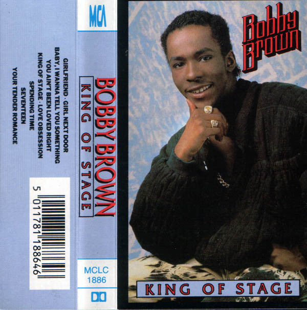 Bobby Brown - King Of Stage - Used Cassette