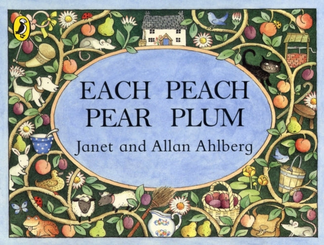 Janet Ahlberg - Each Peach Pear Plum - Paperback