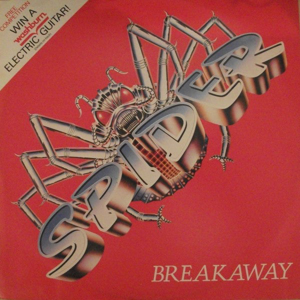 Spider - Breakaway - Used Vinyl Record 12"