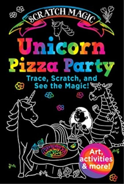 Susan Buescher - Unicorn Pizza Party - Hardback
