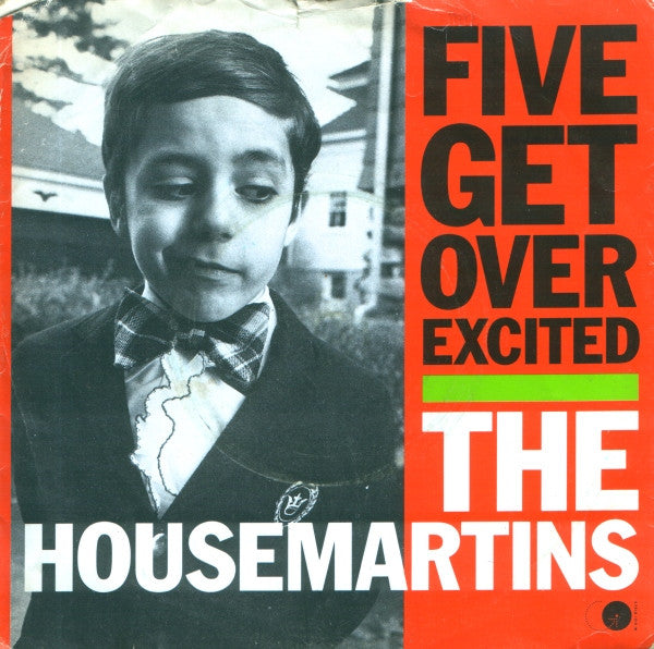 Housemartins - Five Get Over Excited - Used Vinyl Record 7"