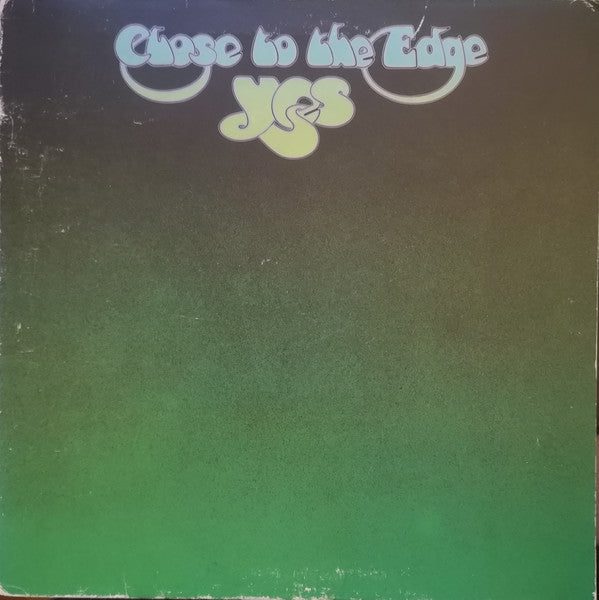 Yes - Close To The Edge - Used Vinyl Record