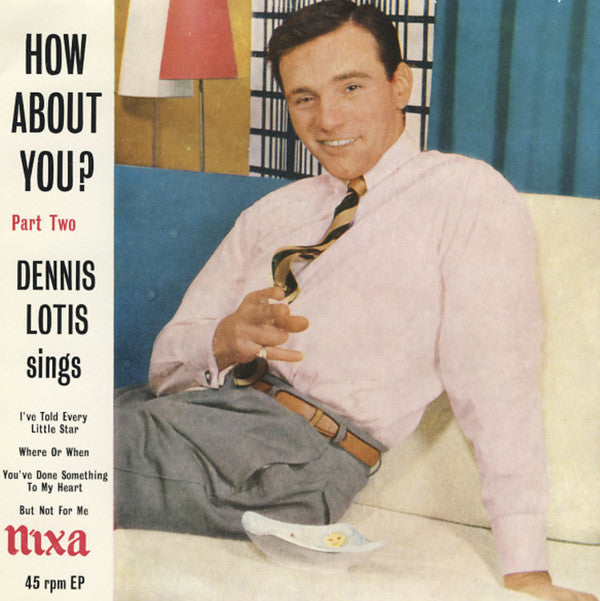 Dennis Lotis - How About You? Part II - Used Vinyl Record 7"