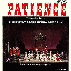 Gilbert & Sullivan - Patience (With Complete Dialogue) - Used Vinyl
