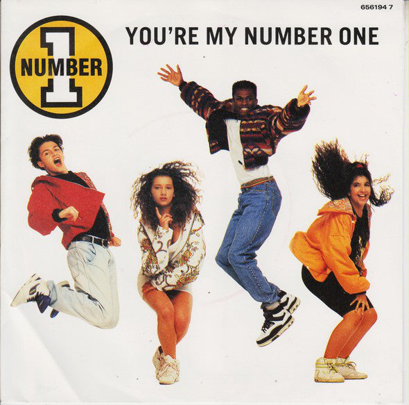 Number One - You're My - Used Vinyl Record 7"
