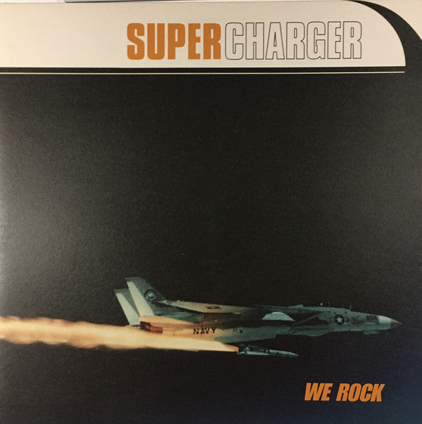 Supercharger - We Rock - Used Vinyl Record 12"