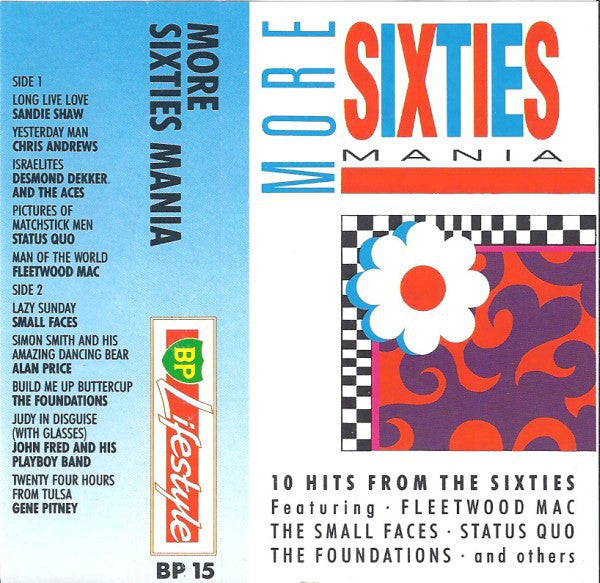 Various - More Sixties Mania - Used Cassette