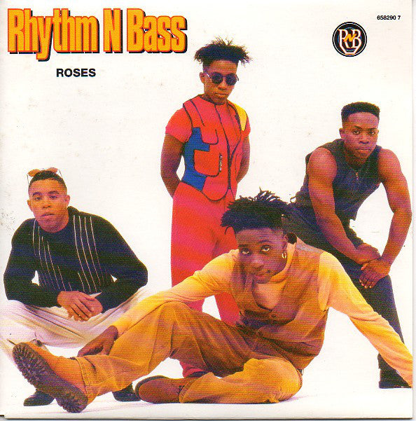 Rhythm-N-Bass - Roses - Used Vinyl Record 7"