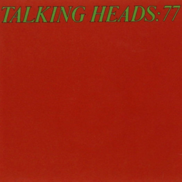 TALKING HEADS - 77 - CD