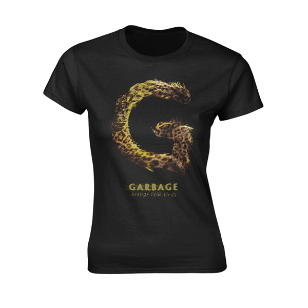 GARBAGE - STRANGE LITTLE - clothing large - GTS - Size L