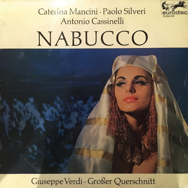 Caterina Mancini - Nabucco (Großer Querschnitt) - Used Vinyl Record