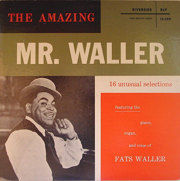 Fats Waller - Amazing Mr. Waller - Used Vinyl Record