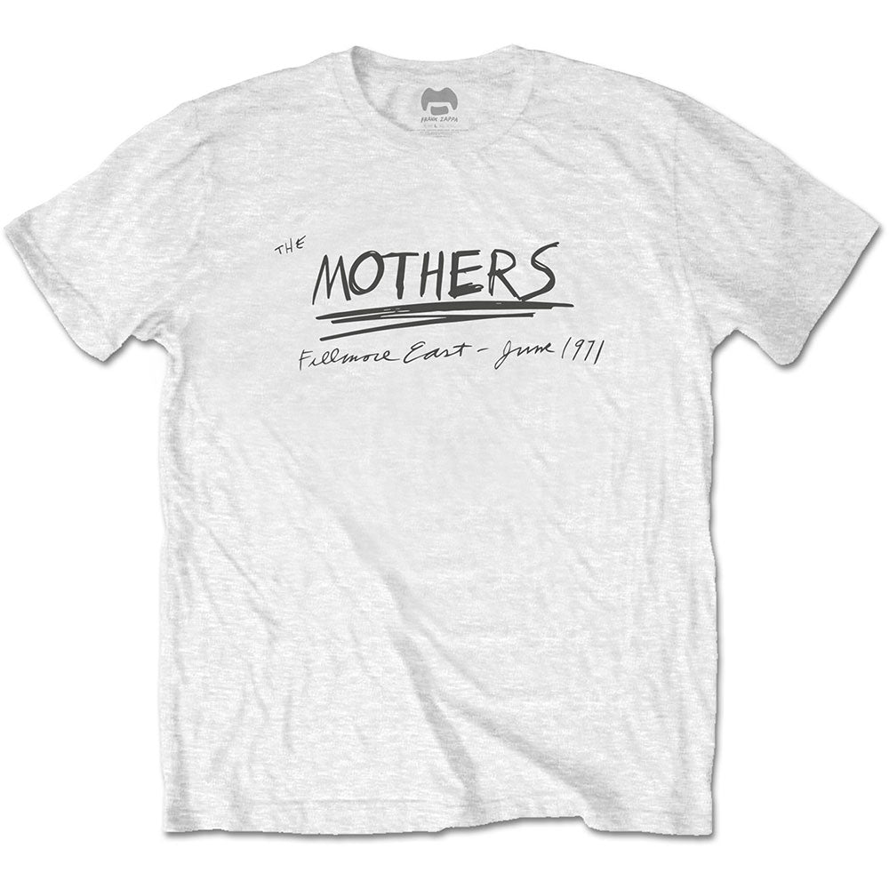 Frank Zappa - tshirt - Unisex - Short Sleeves - Large