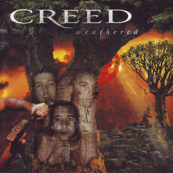 Creed - Weathered - Used CD