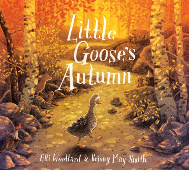 Elli Woollard - Little Goose's Autumn - New Paperback