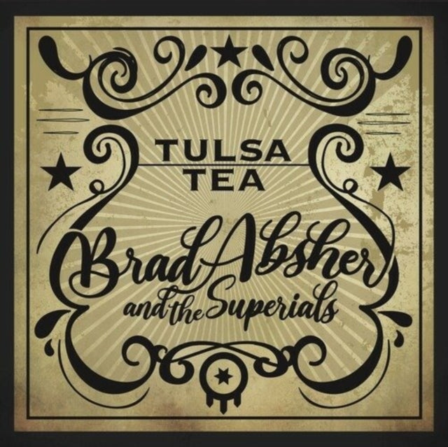 BRAD & THE SUPERI AB - BRAD ABSHER & THE SUPERIALS - TULSA TEA - CD - C