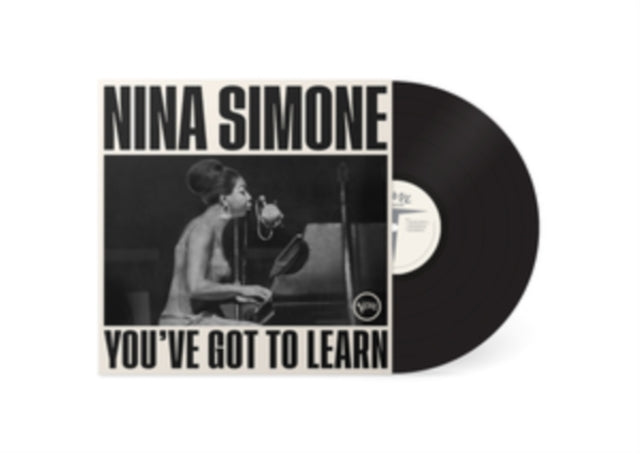 NINA SIMONE - YOU'VE GOT TO LEARN - Vinyl Record 1LP