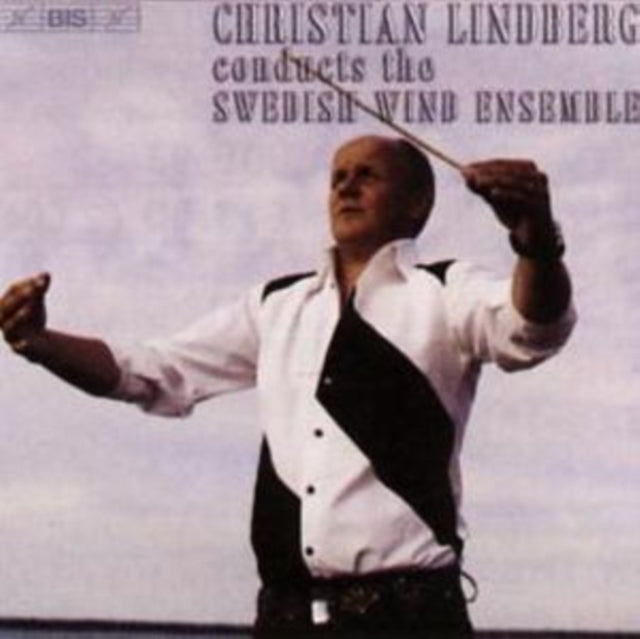 SWEDISH WIND ENS:LIN - CHRISTIAN LINDBERG CONDUCTS - CD
