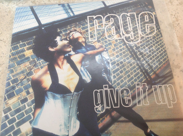 Rage - Give It Up - Used Vinyl Record 7"
