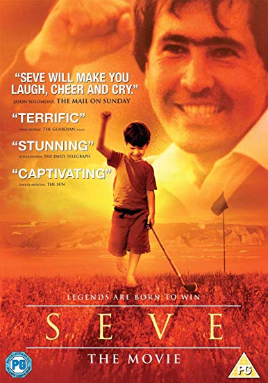 Seve - The Movie DVD - DVD
