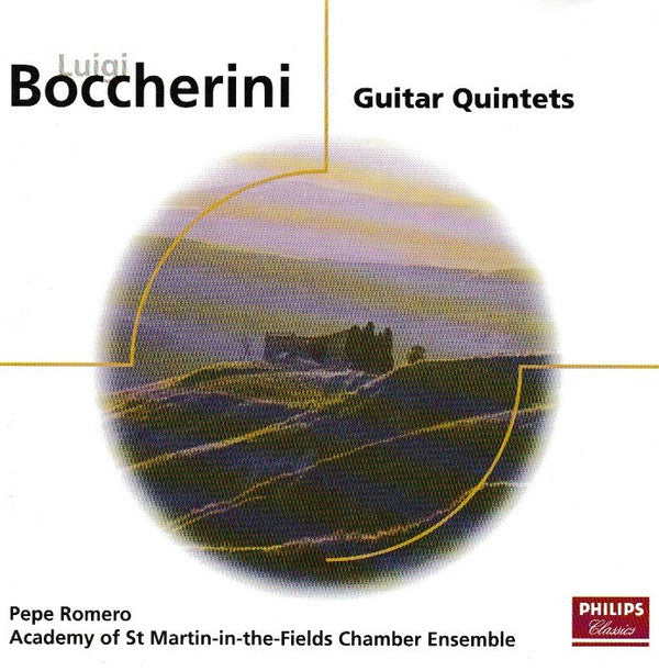 Luigi Boccherini - Guitar Quintets - Used CD