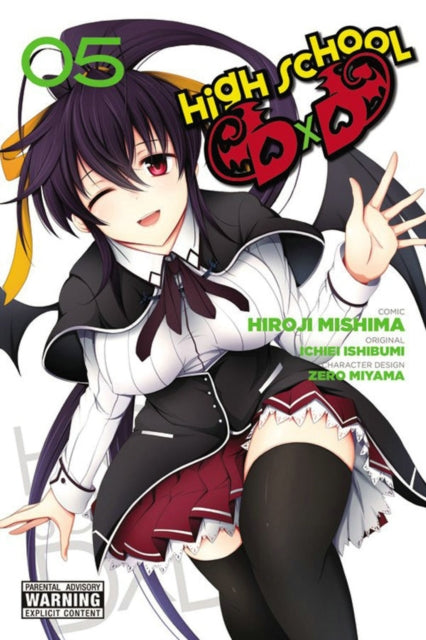 Ichiei Ishibumi - High School DxD, Vol. 5 - New Paperback