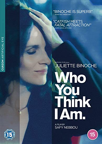 Who You Think I Am - New DVD