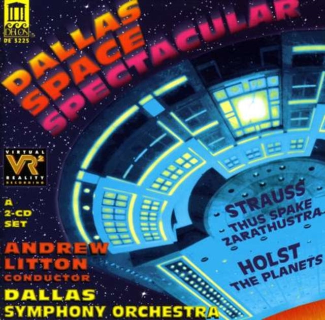 Space Spectacular (Litton Dallas So) - CD