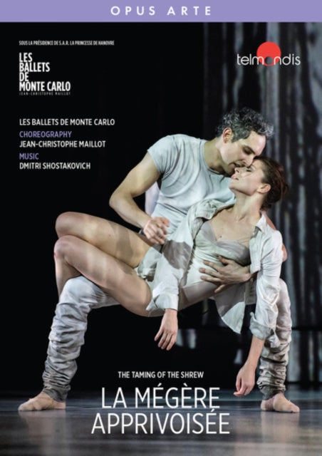 LES BALLETS DE MONTE - LA MEGERE APPRIVOISEE - DVD