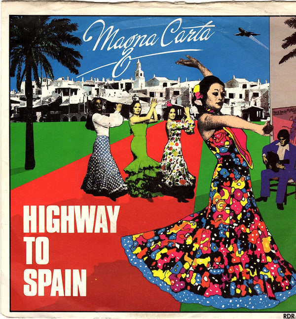 Magna Carta - Highway To Spain - Used Vinyl Record 7"