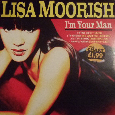 Lisa Moorish - I'm Your Man - Used Vinyl Record 12"