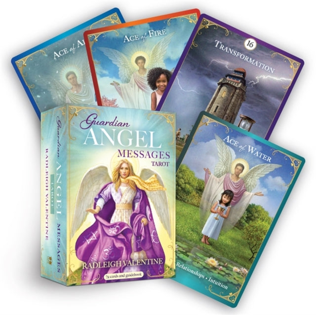 Radleigh Valentine - Guardian Angel Messages Tarot : A 78-Card Deck an