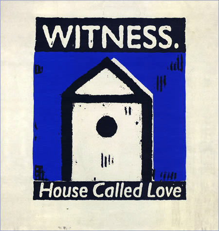Witness - House Called Love - Used Vinyl Record 7"