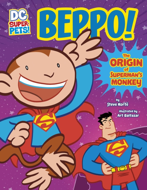 Steve Korte - Beppo! : The Origin of Superman's Monkey - Paperback