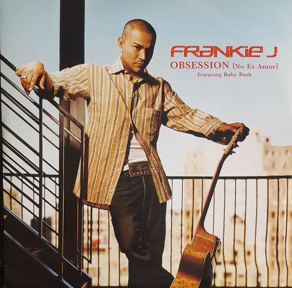 Frankie J. - Obsession (No Es Amor) - Used Vinyl Record 12"