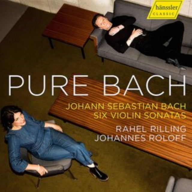 RILLING/ROLOFF - J.S.BACH:PURE BACH - CD