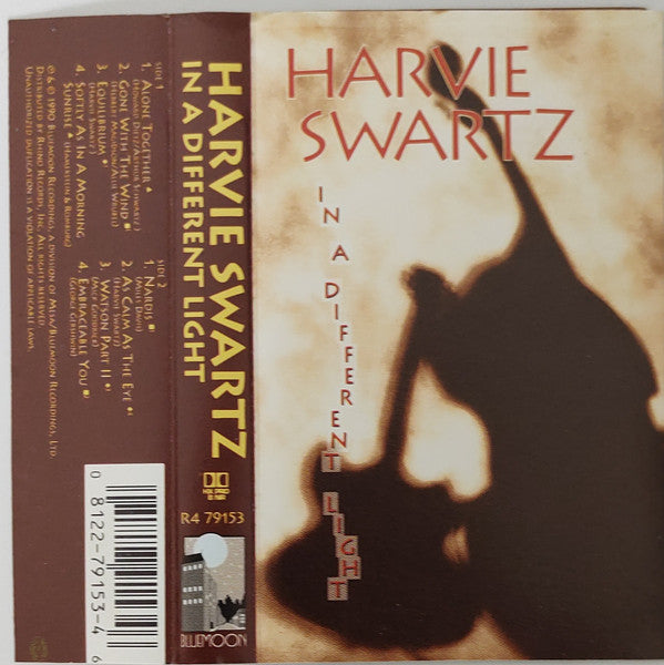 Harvie Swartz - In A Different Light - Used Cassette